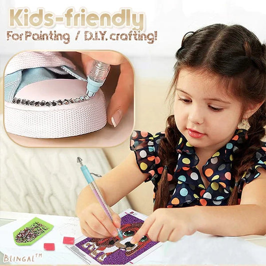 Bolígrafo para bordar con diamantes Blingal™Kit Incluye Lapicero