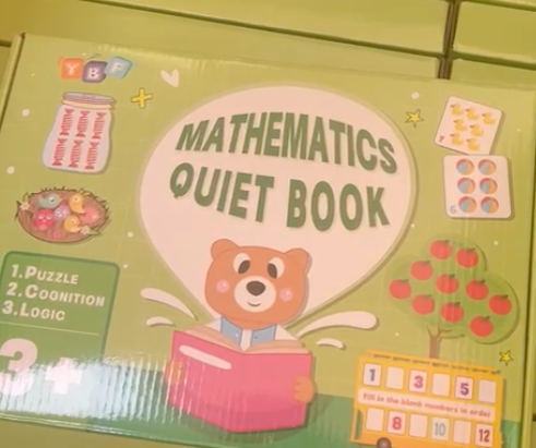 Libro Interactivo Montessori Educación Infantil-