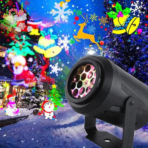 PROYECTOR LED NAVIDEÑO - ULTIMAS UNIDADES